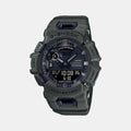 Casio Round Black Analog-Digital watch