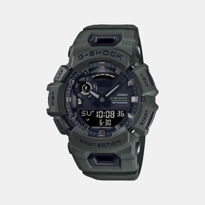 Casio Round Black Analog-Digital watch