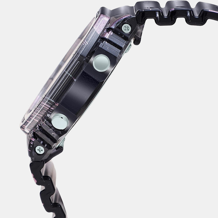 G-Shock Men Quartz Black Dial Analog-Digital Resin Watch G1260