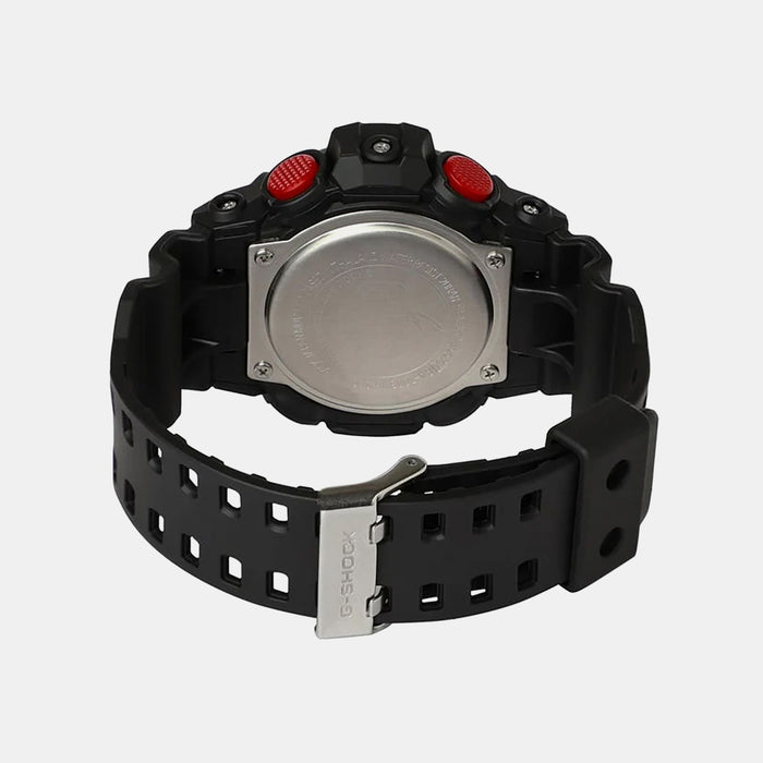 G-Shock Men Quartz Black Dial Analog-Digital Resin Watch G1308