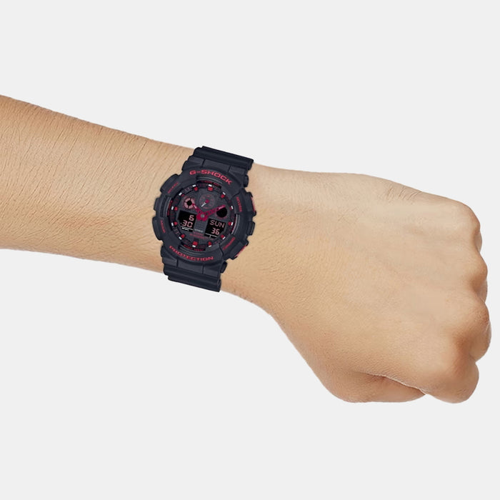G-Shock Men Quartz Black Dial Analog-Digital Resin Watch G1310