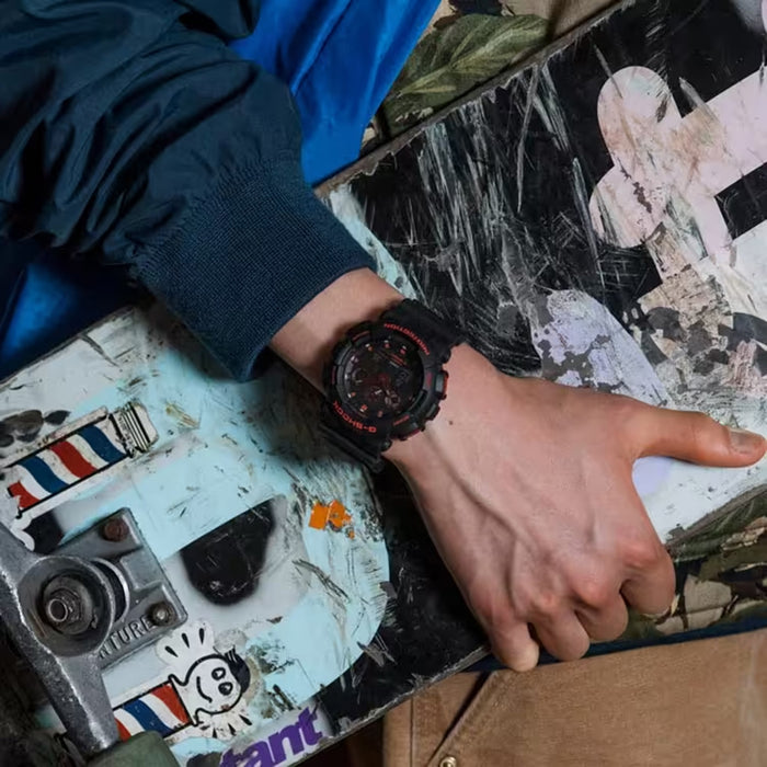 G-Shock Men Quartz Black Dial Analog-Digital Resin Watch G1310