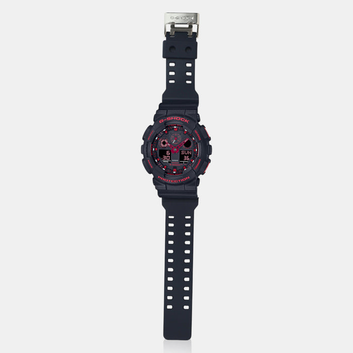 G-Shock Men Quartz Black Dial Analog-Digital Resin Watch G1310