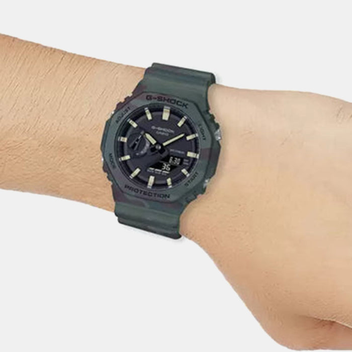 G-Shock Men Quartz Black Dial Analog-Digital Resin Watch G1312