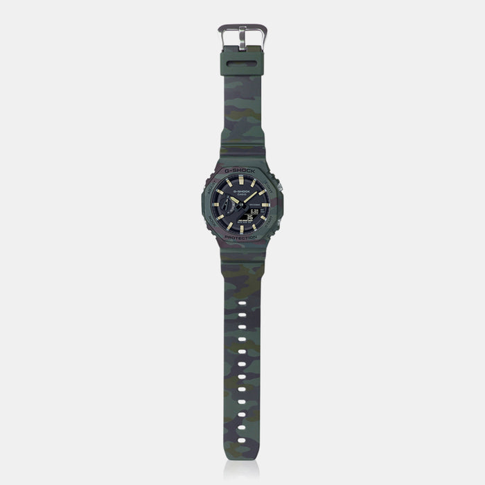 G-Shock Men Quartz Black Dial Analog-Digital Resin Watch G1312