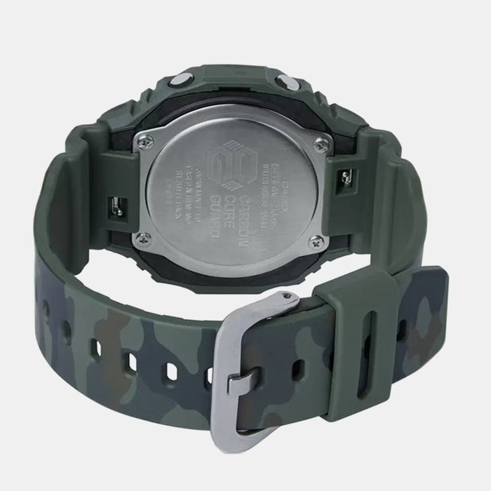G-Shock Men Quartz Black Dial Analog-Digital Resin Watch G1312