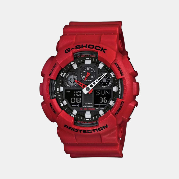Casio Round Black Analog-Digital watch