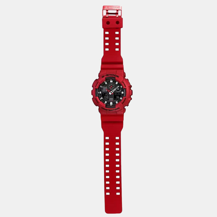 Casio Men Round Black watch