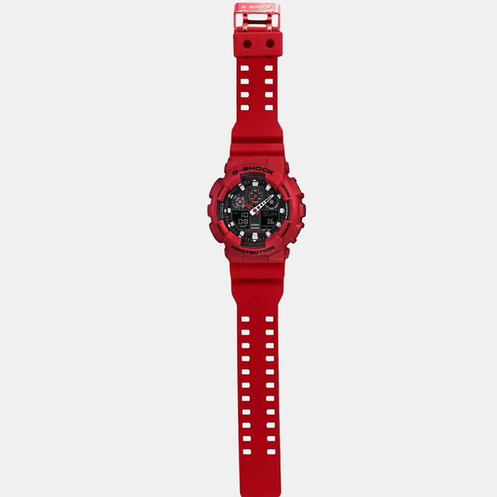 Casio Round Quartz Analog-Digital Men watch