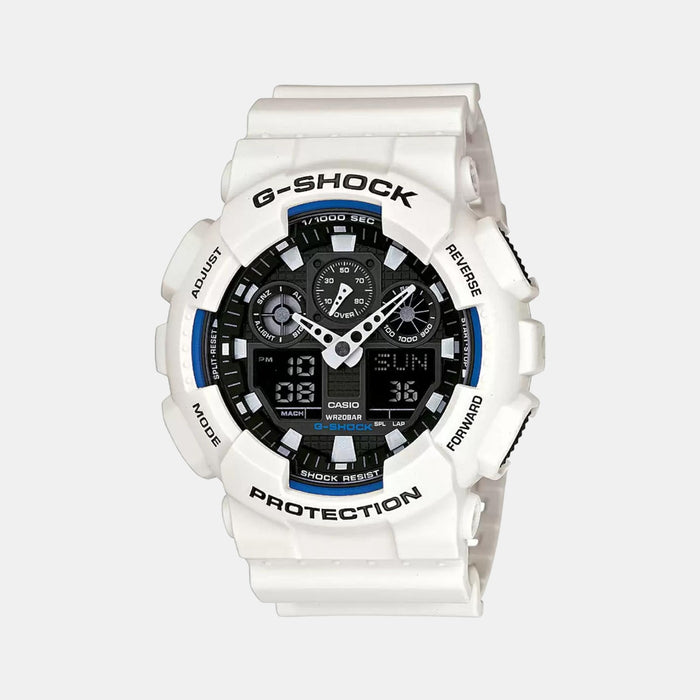 Casio Round Black Analog-Digital watch