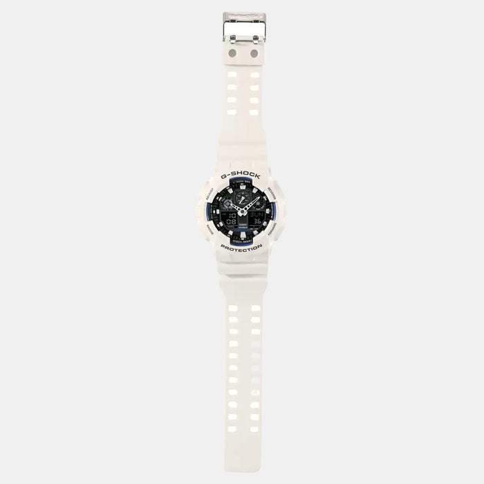 Casio Men Round Black watch
