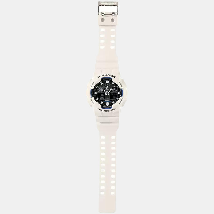Casio Round Quartz Analog-Digital Men watch