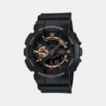 Casio Round Black Analog-Digital watch