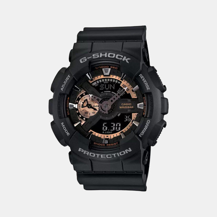 Casio Round Black Analog-Digital watch
