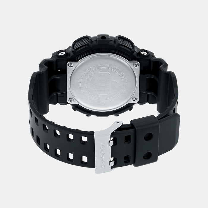 G-Shock Men Quartz Black Dial Analog-Digital Resin Watch G397