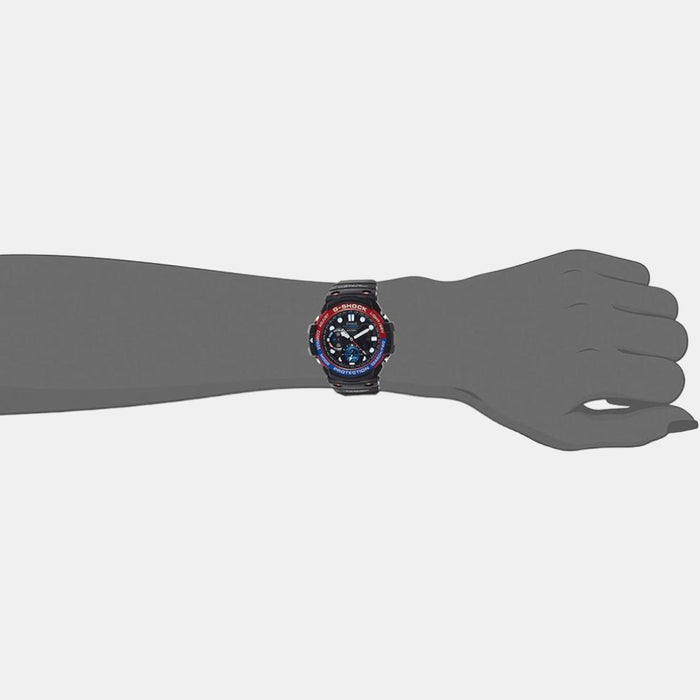 Casio Round Quartz Analog-Digital Men watch