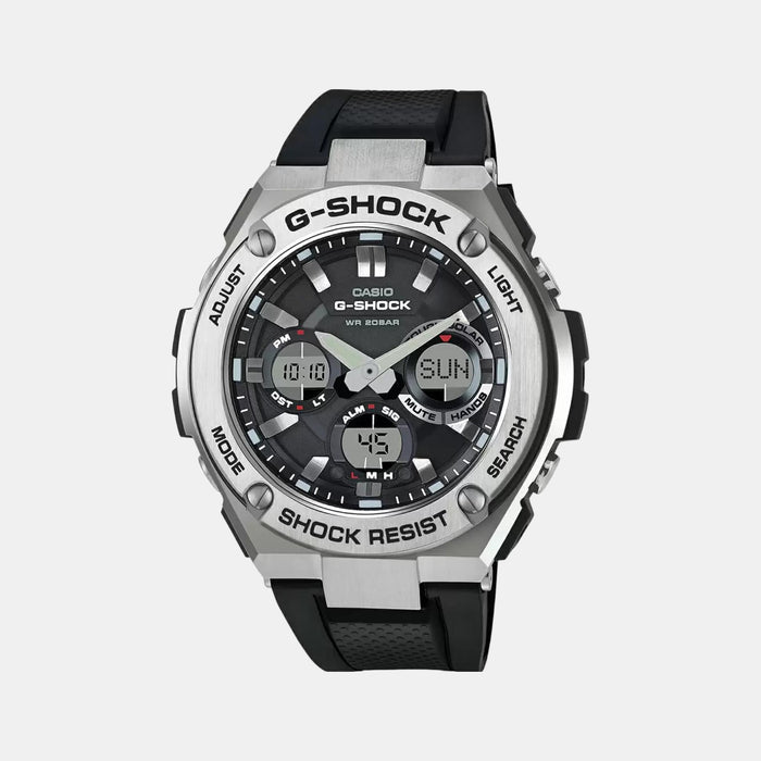 Casio Round Black Analog-Digital watch