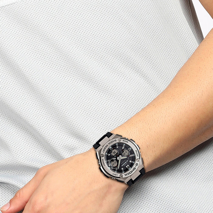 G-Shock Men Quartz Black Dial Analog-Digital Resin Watch G609