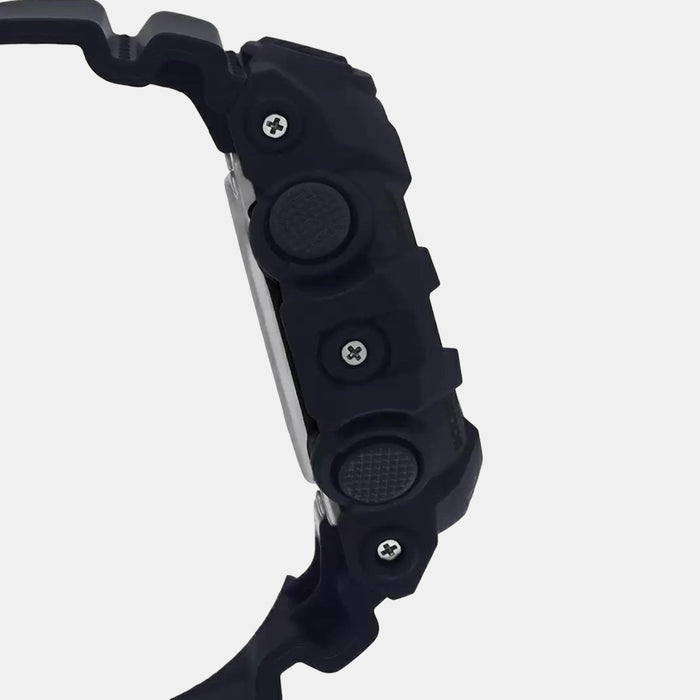 Casio Resin Round watch