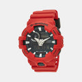 Casio Round Black Analog-Digital watch