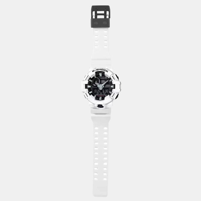 Casio Men Round Black watch
