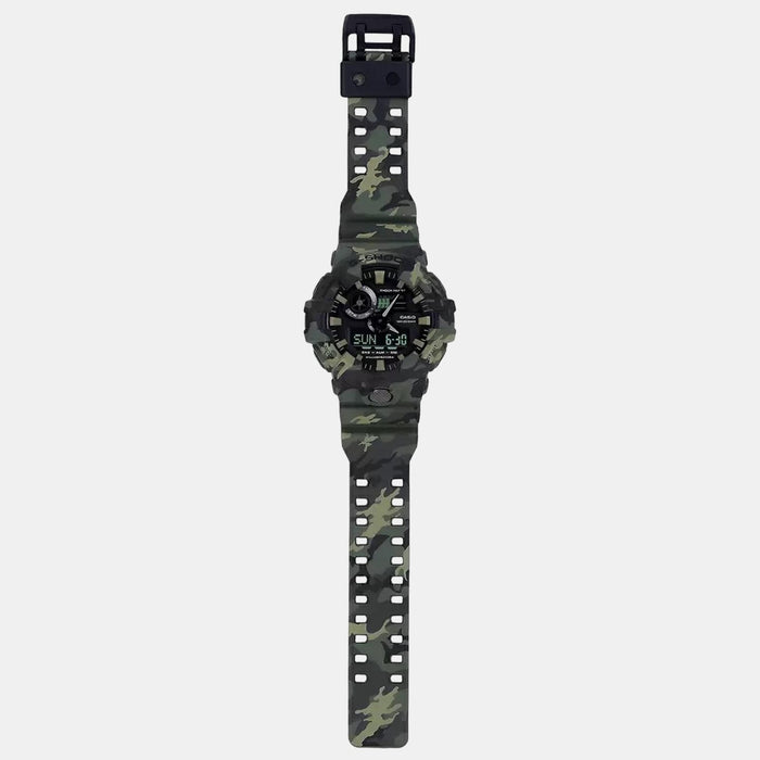 Casio Round Quartz Analog-Digital Men watch