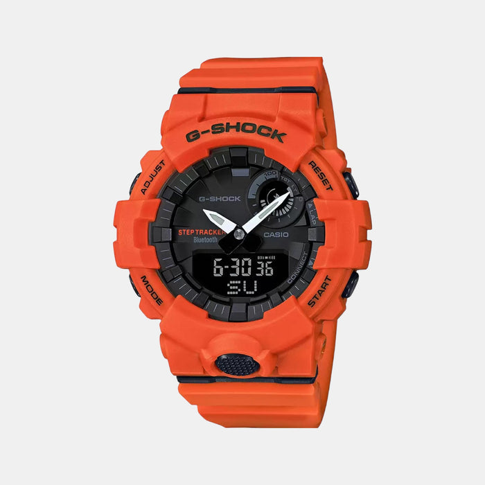 Casio Round Black Analog-Digital watch
