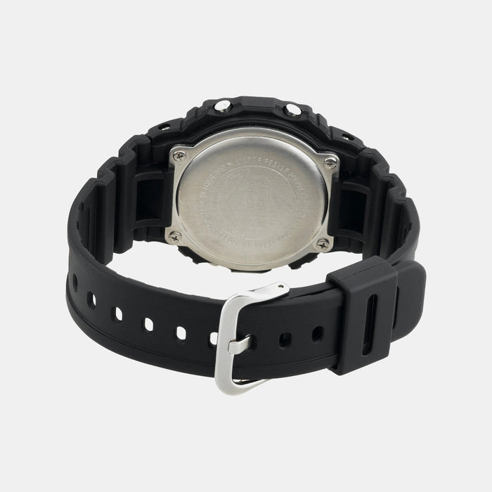 G-Shock Men Quartz Black Dial Digital Resin Watch G001
