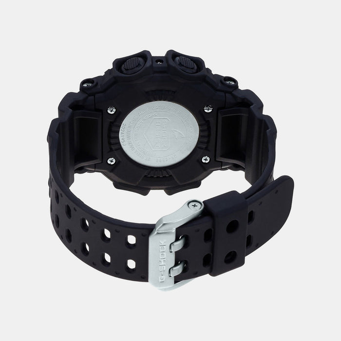 G-Shock Men Quartz Black Dial Digital Resin Watch G1056