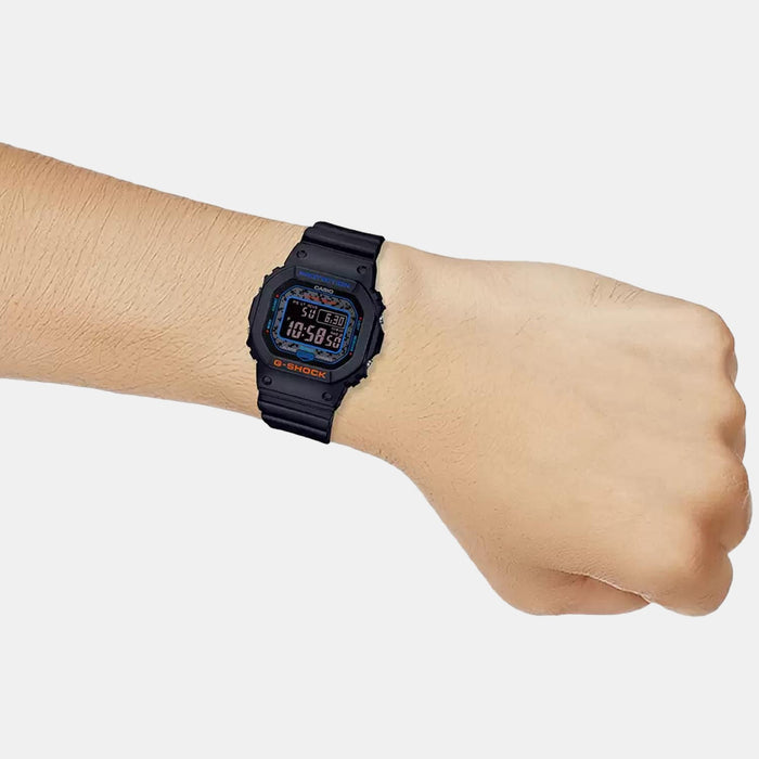 Casio 43 mm Black Quartz watch