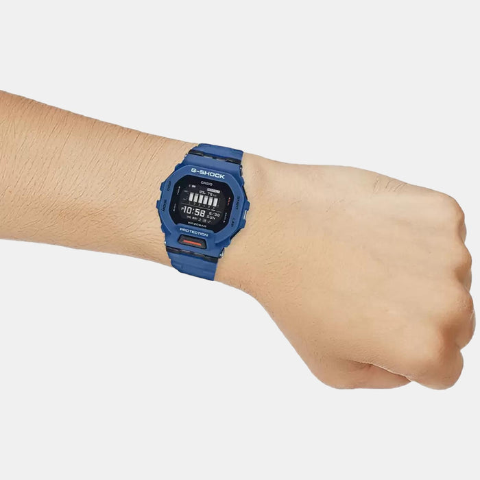 Casio 46 mm Blue Quartz watch