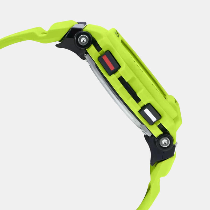 Casio Resin Round watch