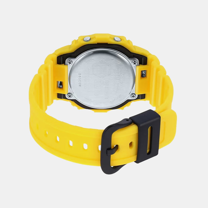 G-Shock Men Quartz Black Dial Digital Resin Watch G1184