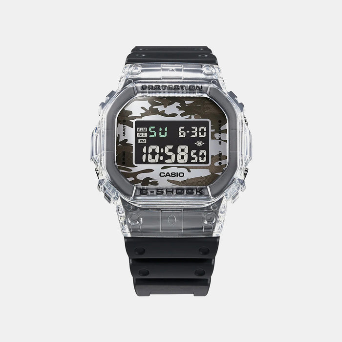 G-Shock Men Quartz Black Dial Digital Resin Watch G1279