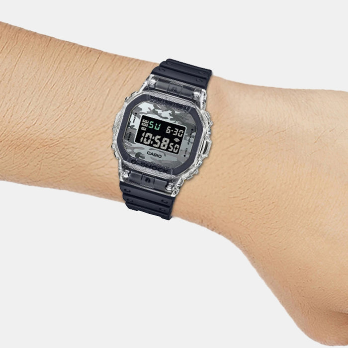 G-Shock Men Quartz Black Dial Digital Resin Watch G1279