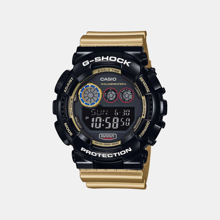 G-Shock Men Quartz Black Dial Digital Resin Watch G760