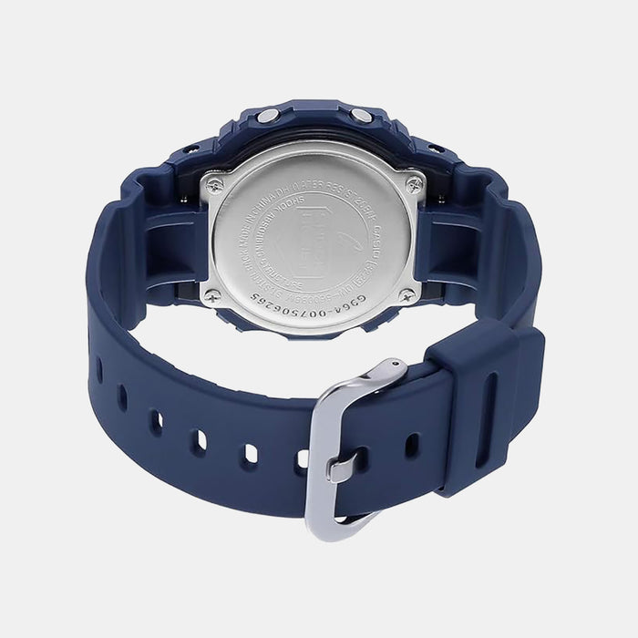 G-Shock Men Quartz Black Dial Digital Resin Watch G964