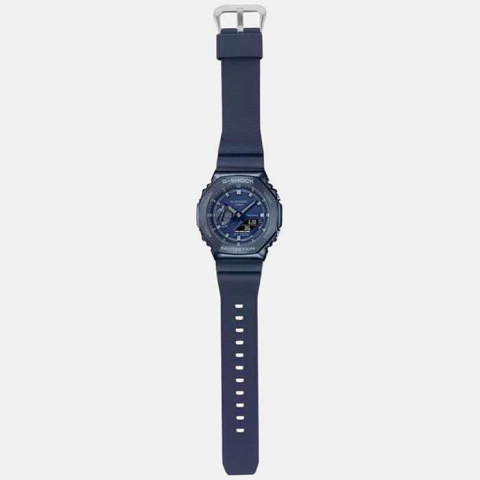 Casio Resin Blue watch