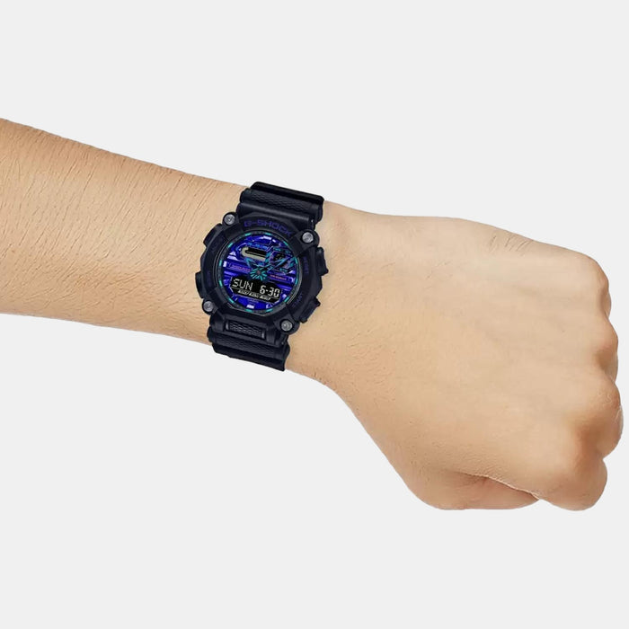 Casio Round Quartz Analog-Digital Men watch