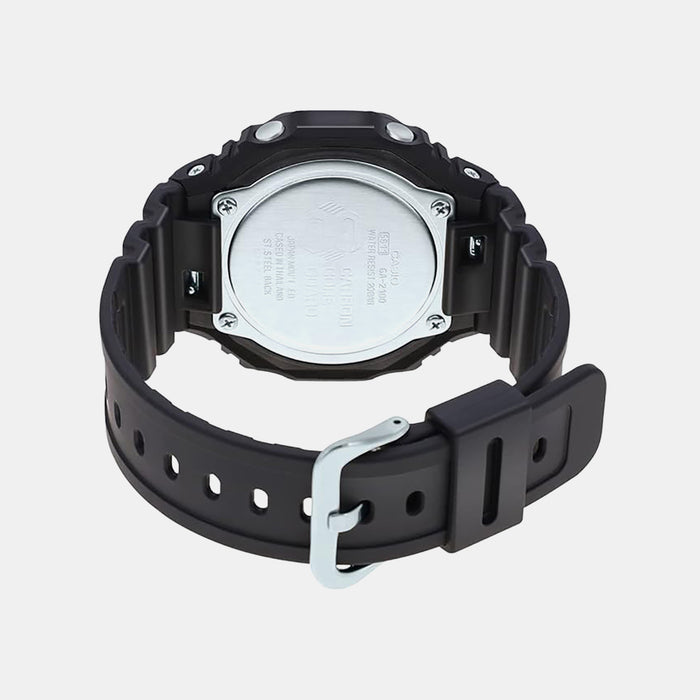 G-Shock Men Quartz Blue Dial Analog-Digital Resin Watch G1237