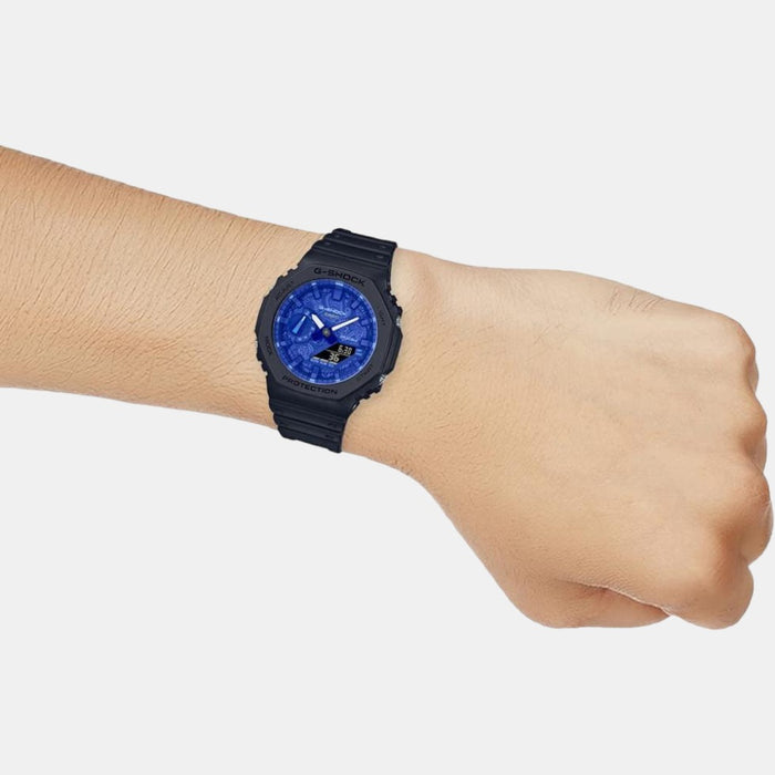 Casio Round Quartz Analog-Digital Men watch