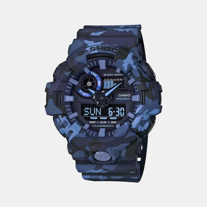 Casio Round Black Analog-Digital watch