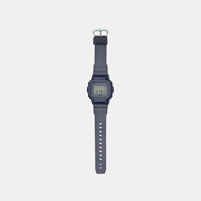 G-Shock Men Quartz Blue Dial Digital Resin Watch G1215