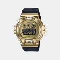 G-Shock Men Quartz Gold Dial Digital Resin Watch G1027