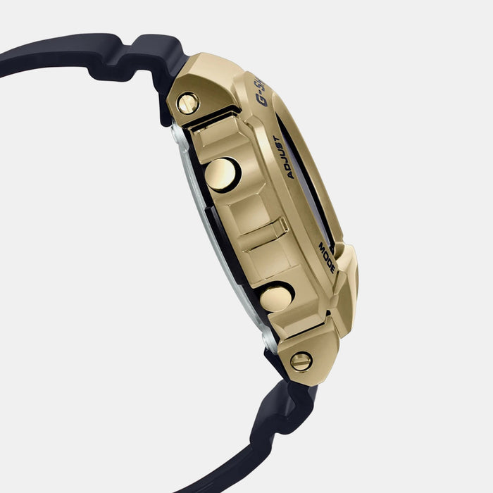 G-Shock Men Quartz Gold Dial Digital Resin Watch G1027