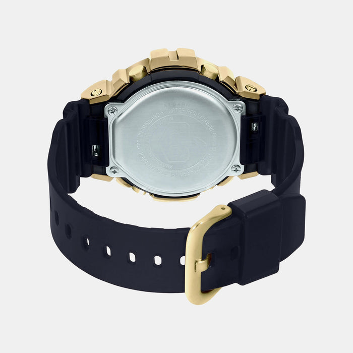 G-Shock Men Quartz Gold Dial Digital Resin Watch G1027