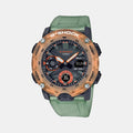 Casio Round Green Digital watch