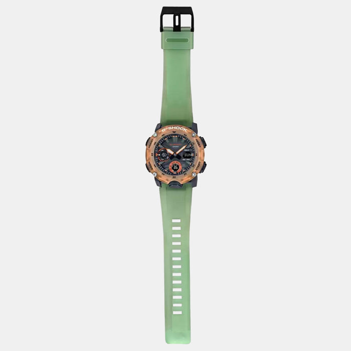 Casio Round Quartz Digital Men watch