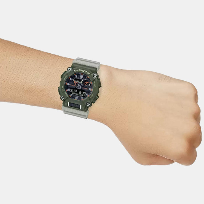 Casio 50 mm Grey Quartz watch
