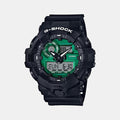 Casio Round Green Analog-Digital watch
